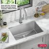 26&rdquo; Undermount Stainless Steel Single Bowl Kitchen Sink&nbsp;with Accessories
